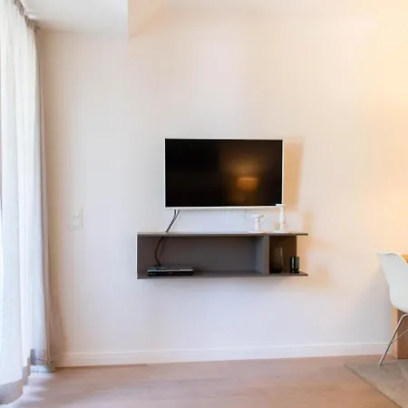 شقة Maisonette Strandallee *