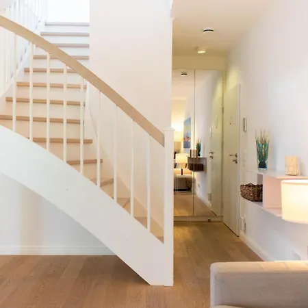 דירה Maisonette Strandallee