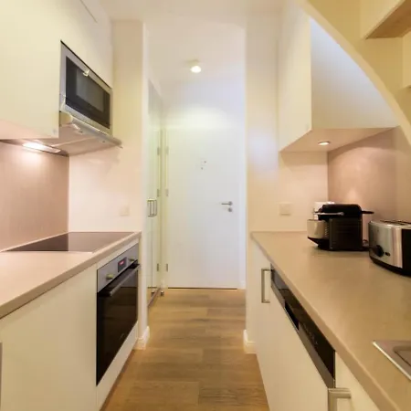 Maisonette Strandallee شقة