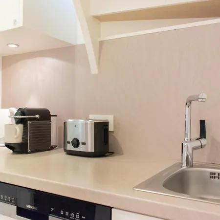 شقة Maisonette Strandallee تيميندورفير ستراند