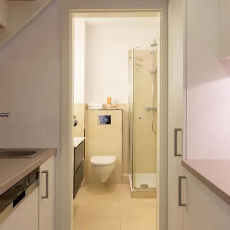 شقة Maisonette Strandallee *