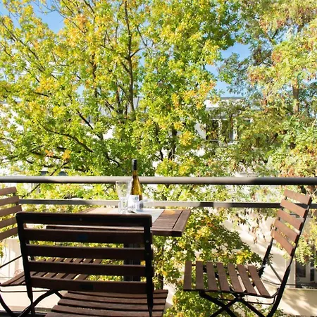 Maisonette Strandallee شقة *