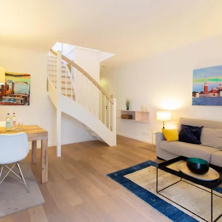 Maisonette Strandallee شقة تيميندورفير ستراند