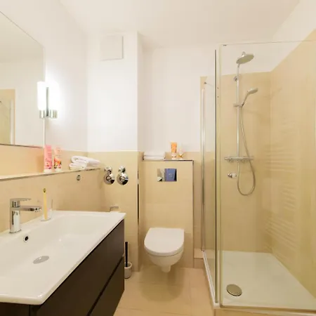 شقة Maisonette Strandallee *