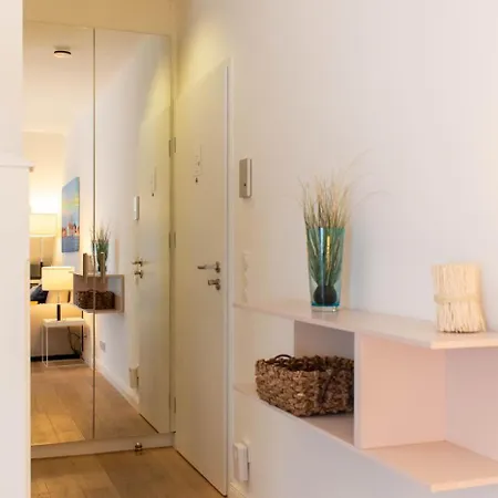 Maisonette Strandallee شقة تيميندورفير ستراند