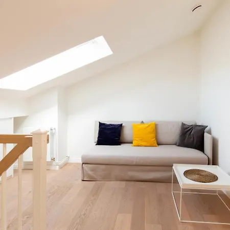 Maisonette Strandallee شقة *