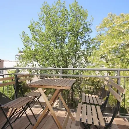 شقة Maisonette Strandallee تيميندورفير ستراند