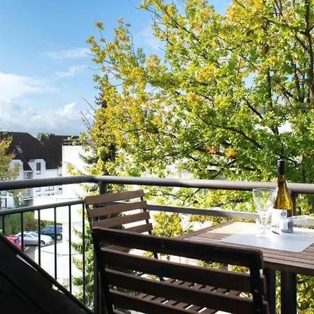 Maisonette Strandallee شقة تيميندورفير ستراند