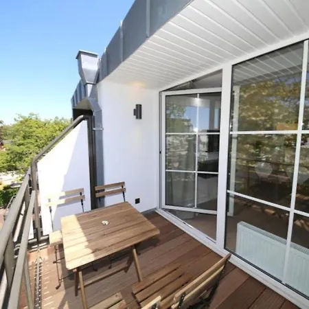 شقة Maisonette Strandallee *