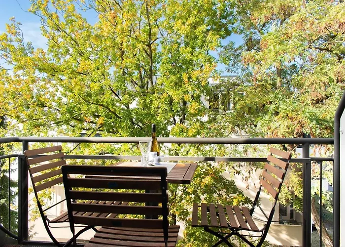 Maisonette Strandallee 公寓 *